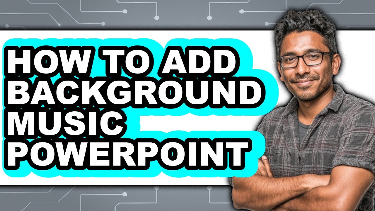 How to Add Background Music Powerpoint - Step by Step