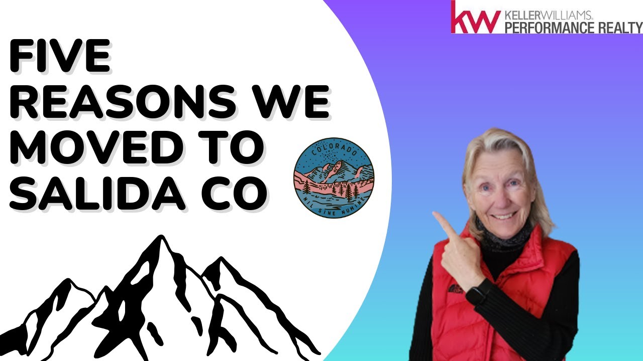 5 Reasons we Moved to Salida CO