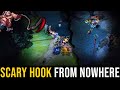 SCARY HOOK From NOWHERE | Pudge Official