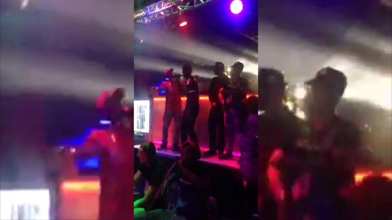 Llu'Ness/Sir Royall - Live Performance/Video Shoot - 2016