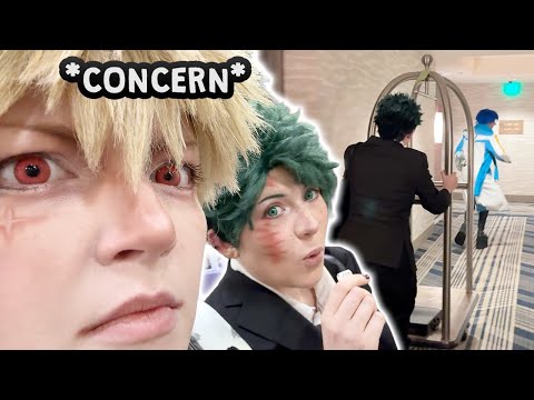 SO MUCH HAPPENED AT THIS ANIME CON [ BakuDeku Cosplay ] Nan Desu Kan 2025 Vlog