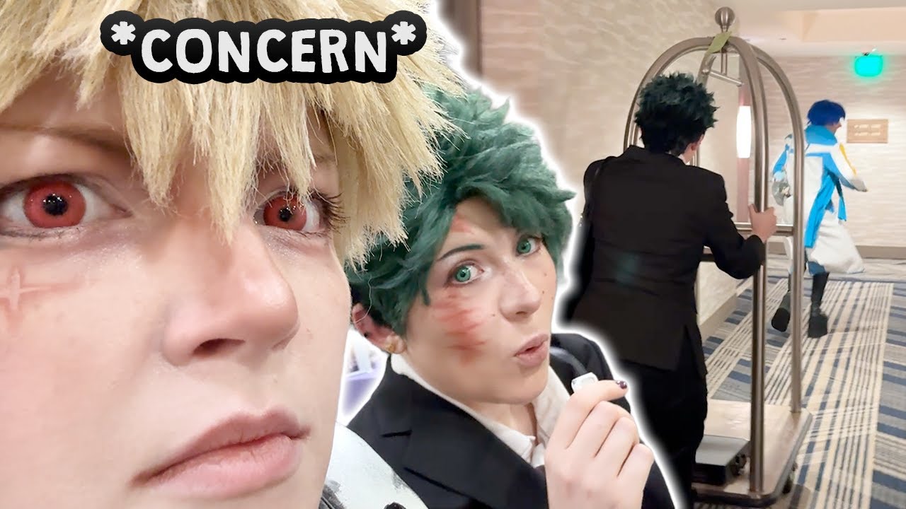 SO MUCH HAPPENED AT THIS ANIME CON [ BakuDeku Cosplay ] Nan Desu Kan 2025 Vlog
