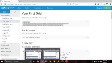ASP.NET MVC FacnyGrid part2