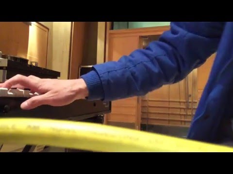 Oleg Pashkovsky in Metropolis Studios (London)