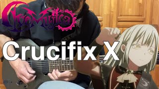 Download Lagu 【フル】Crucifix X / Ave Mujica【バンドリAve Mujica】guitar cover MP3