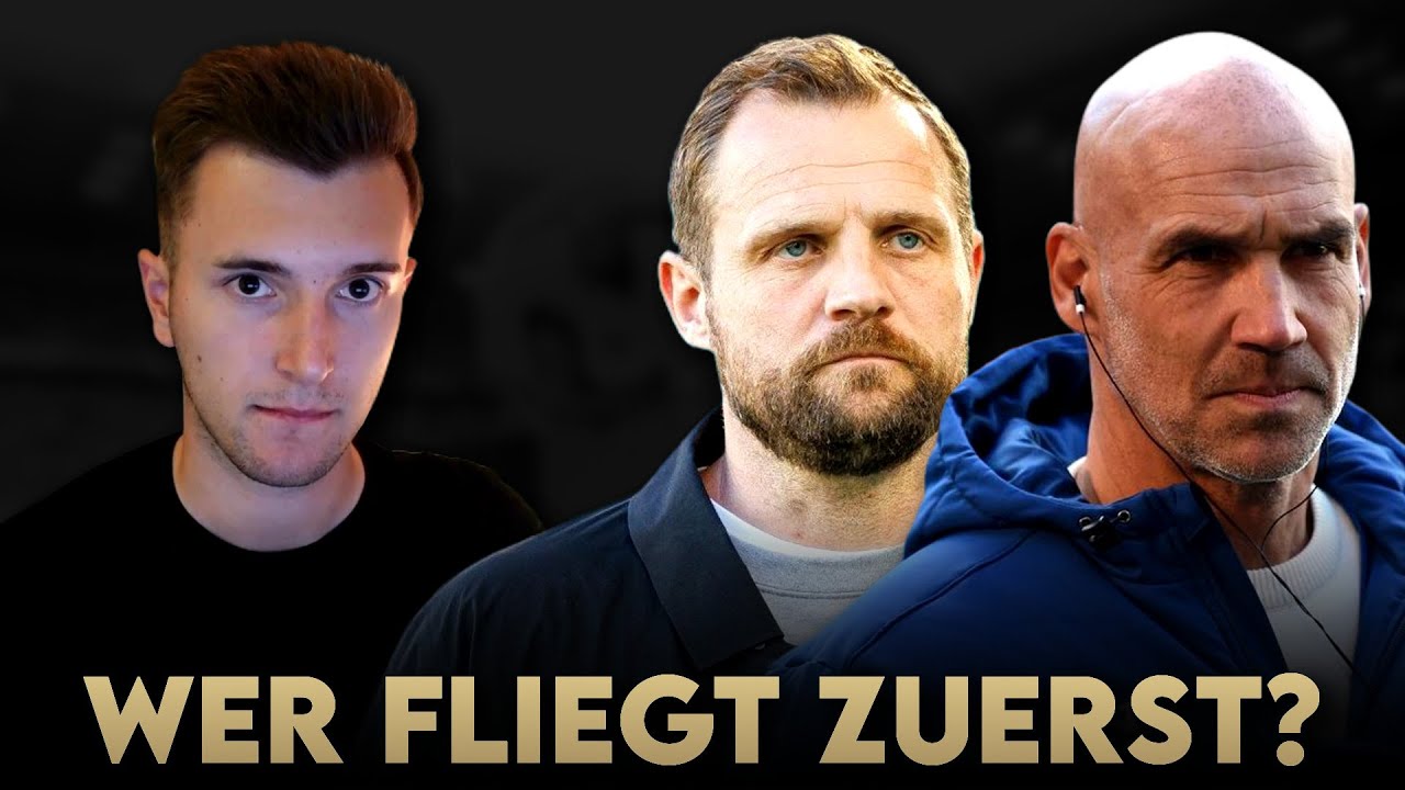 Seoane? Letsch? Svensson? Welcher Trainer fliegt als erstes in der ...