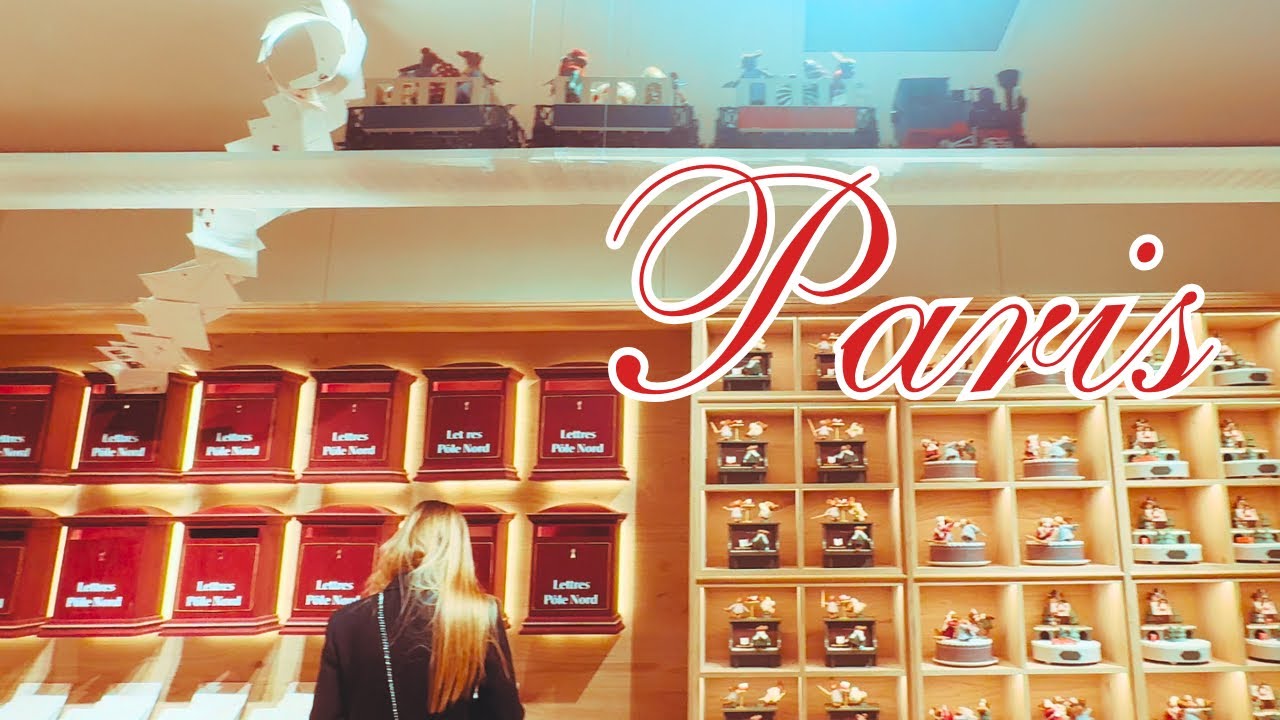 🇫🇷 Праздничный Париж 🎄 Зимние деликатесы и волшебные моменты