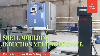 Shell Moulding Induction Melting Furnace Indo Powerhigh Chrome Matal Casting