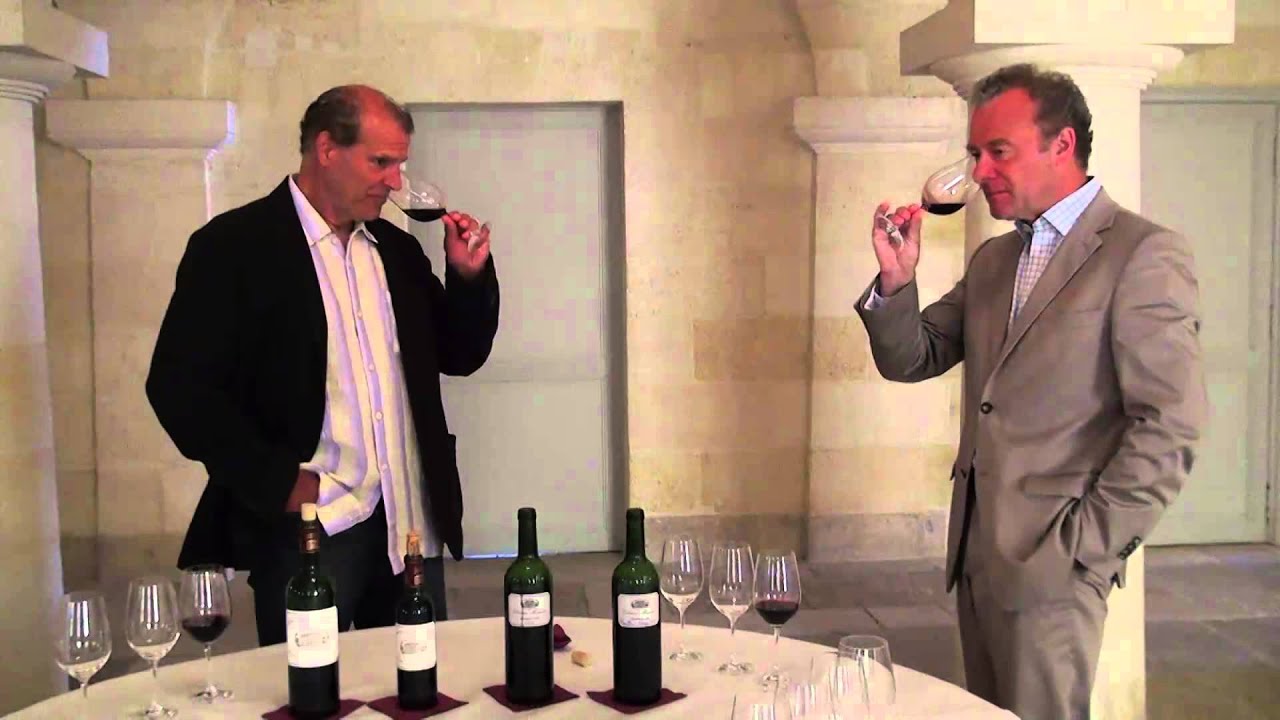 Tasting the 2011 Chateau Margaux and Pavillon Rouge - YouTube
