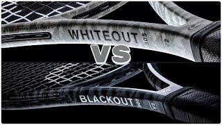 Solinco Blackout Vs Solinco Whiteout - Which Racquet Should You Buy?