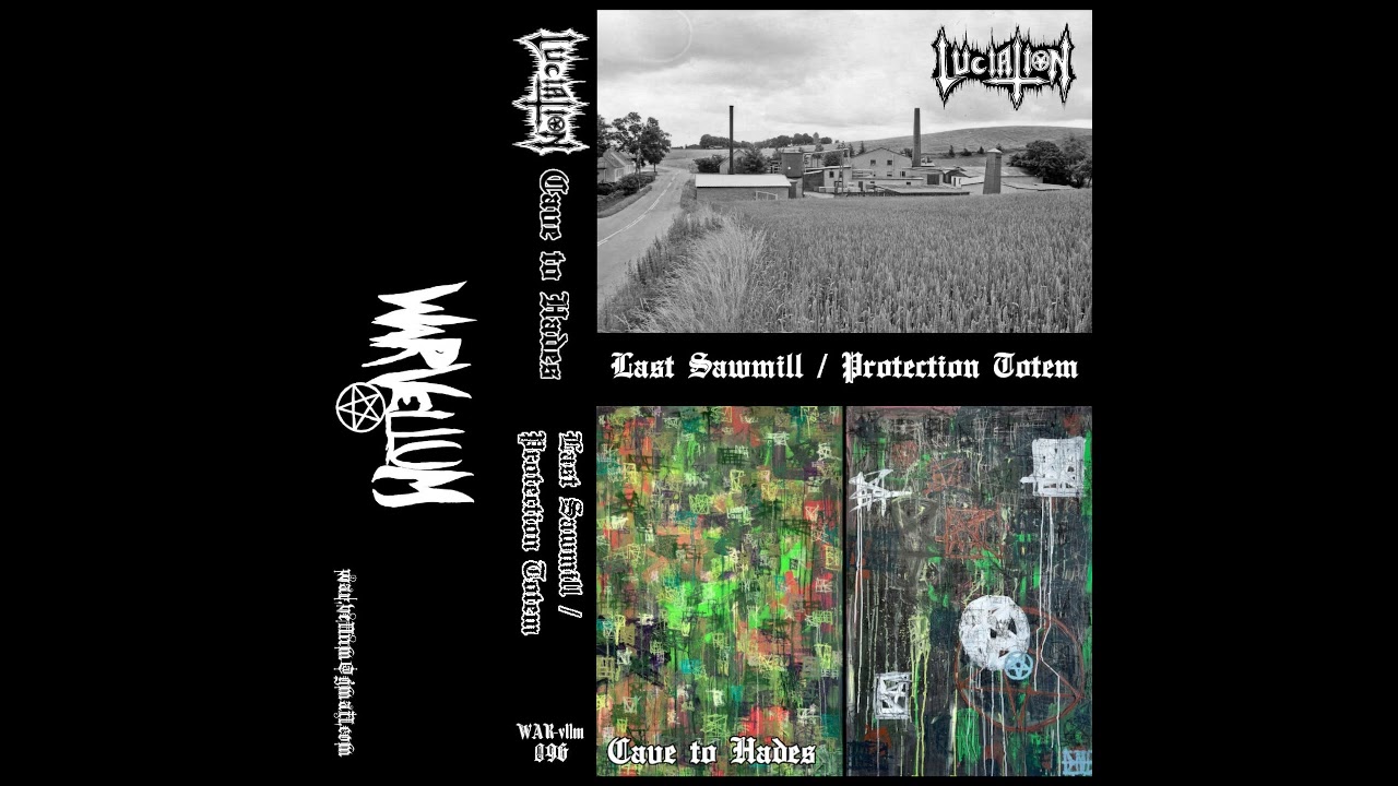 Luciation / Cave to Hades (Denmark/Canada) - Last Sawmill / Protection Totem (Split 2025)