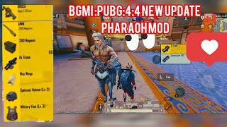 PHARAOH MODE IS BACK: BGMI, PUBG4:4 NEW UPDATE, #bgmi #pubgmobile 