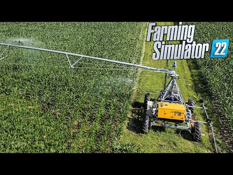 MODERN PIVOT IRRIGATION SYSTEM (FS 22 MOD) | Farming Simulator 22