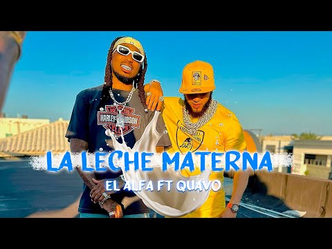 El Alfa ''El Jefe'' ft Quavo - La Leche Remix