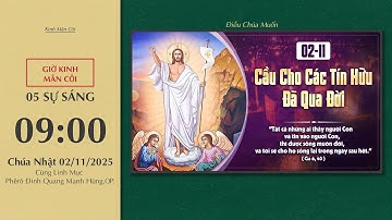 🔴Kinh Mân Côi | 02/11/2025 | 5 Sự Sáng - Sáng Chúa Nhật Tuần XXXI Thường Niên C.