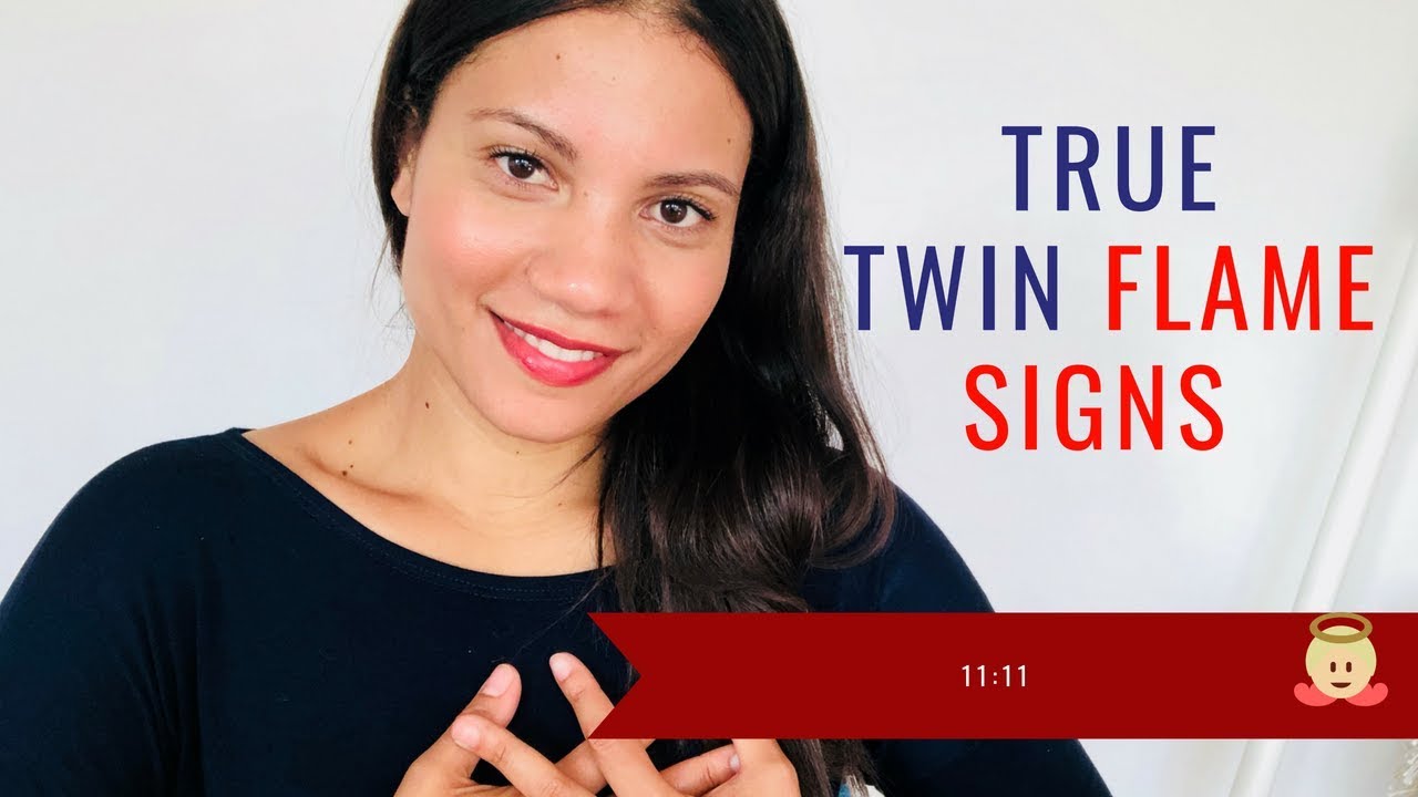 How to know if SOMEONE is your TWIN FLAME - YouTube