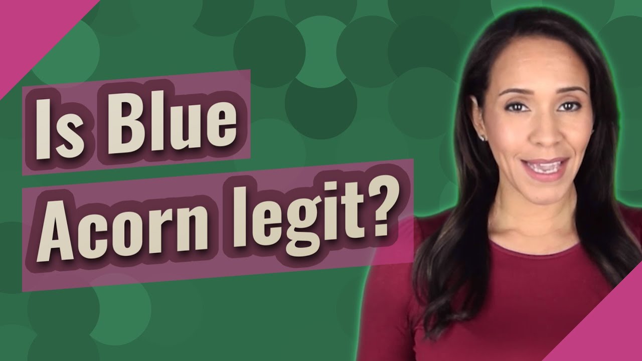 Is Blue Acorn legit? YouTube