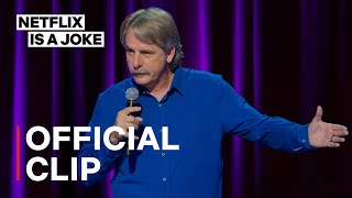 Jeff Foxworthy on His Father-in-Law at the Gas Station | Netflix Is A Joke