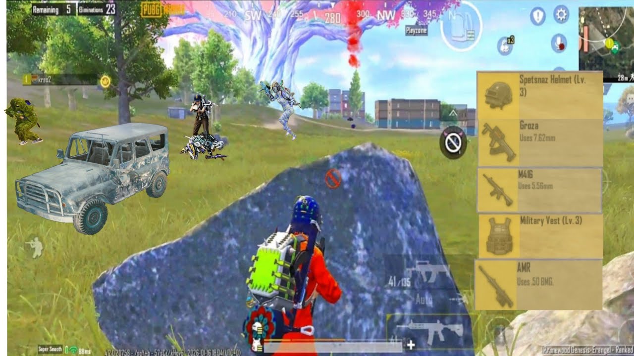 29 KiLLs😱 NEW BEST AGGRESSIVE RUSH GAMEPLAY 🔥 PUBG MOBILE