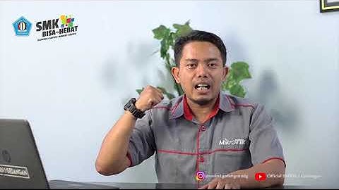 PENYAMPAIAN MATERI PENGENALAN JURUSAN SIJA (MPLS 2020)