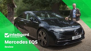 Mercedes EQS: Move over Tesla