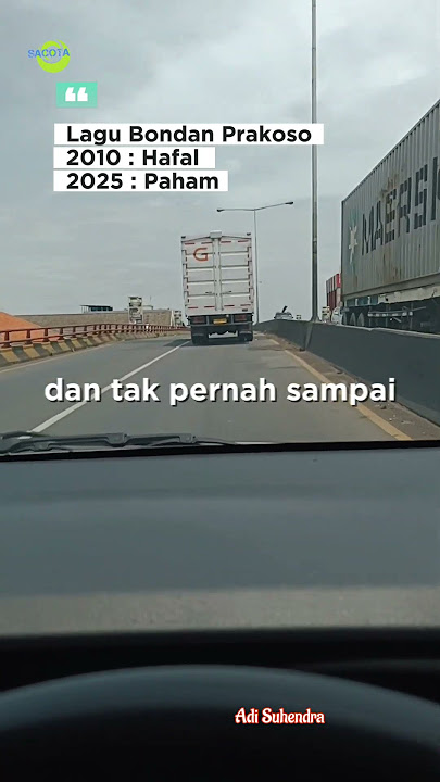 status wa bondan prakoso || ya sudahlah