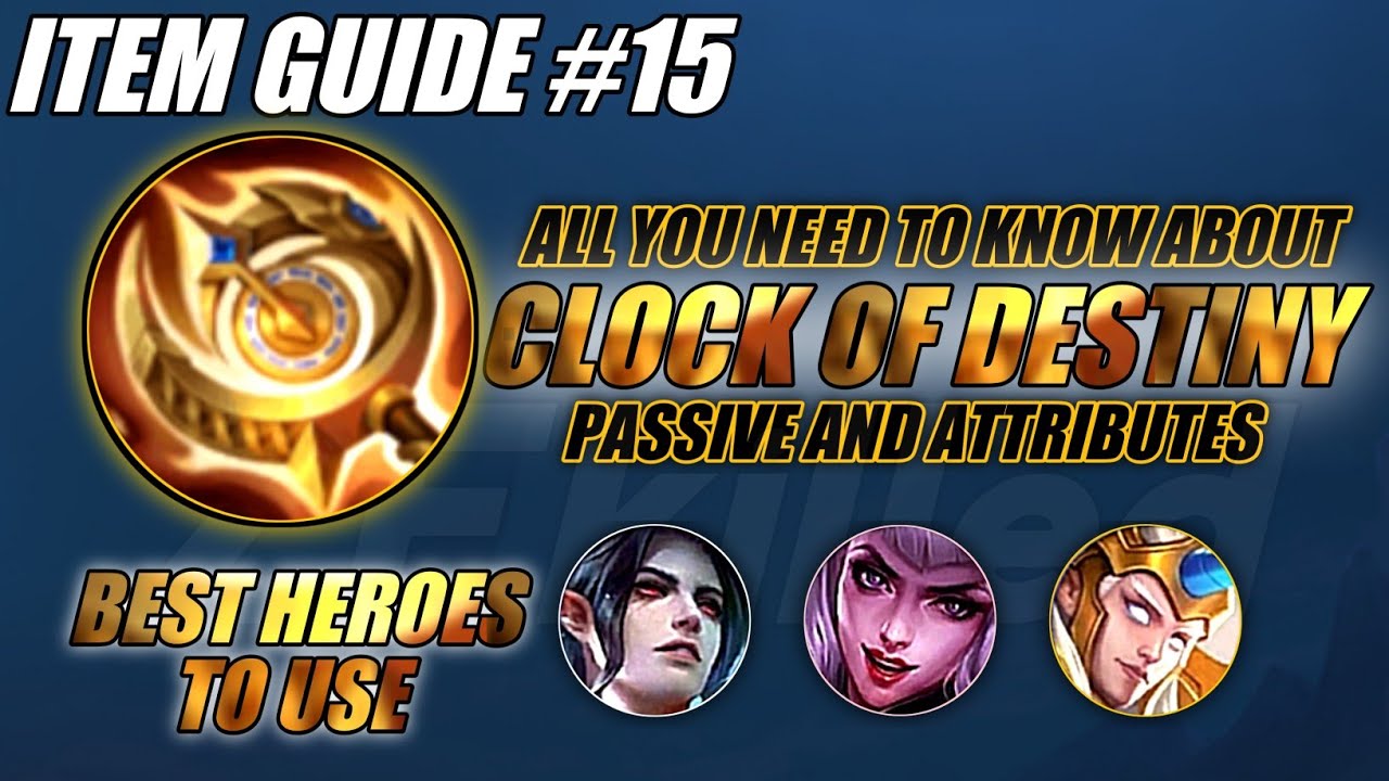 ML ITEM GUIDE 15 Clock of Destiny How does it Works [English Subbed
