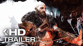 GOD OF WAR: RAGNAROK Trailer German Deutsch (2022)