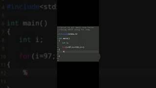 #65 | Basic C language Coding | Programming Exercise66 #shorts #coding #clanguage