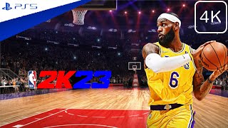 NBA 2K23 - Los Angeles Lakers vs Golden State Warriors | PS5™ Gameplay [4K60]