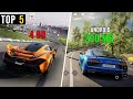 TOP 5 CAR GAMES LIKE FORZA HORIZON FOR ANDROID | Best Car Driving Games For Android 2023