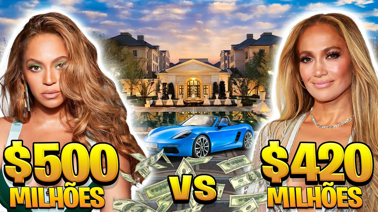 Quem é a cantora mais rica: Beyoncé ou Jennifer Lopez? (carreira ...