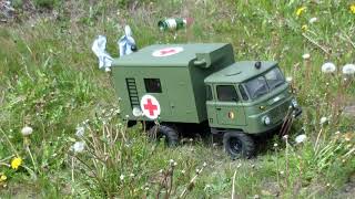 Rc Truck Ifa W50 & Robur Nva Modellauto