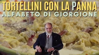 P COME PANNA: TORTELLINI PANNA E SPECK  Alfabeto di Giorgione