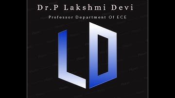 III-UNIT-IMAGE RESTORATION-2nd Video-Noise models-filters-Dr.P.Lakshmi Devi.