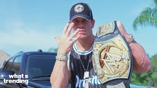 John Cena Asks Followers to Subscribe to His Only Fans