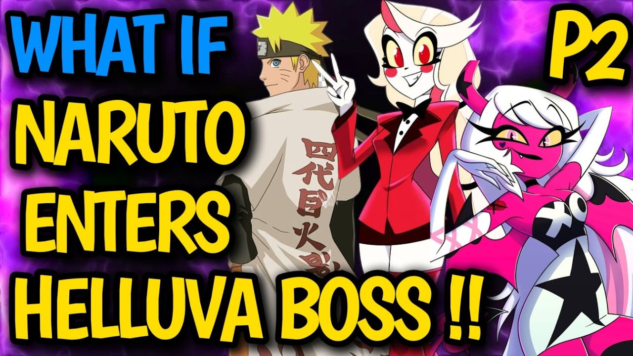 Naruto x Verosika?! 💖🎤 Demon Queen Meets Shinobi! 😳🔥#anime