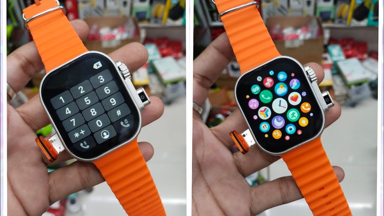 Phone Watch 💥 BW9 Online Edition Sim Watch with Hidden Camera 💥 