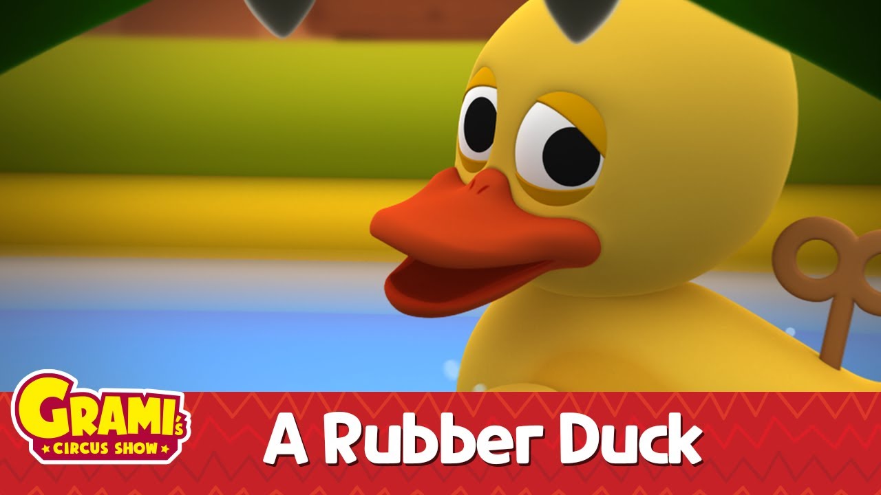 A Rubber Duck ㅣGrami's circus show l Animation
