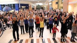 Flash Mob Leclerc Champfleury L'Orange Bleue REIMS TINQUEUX