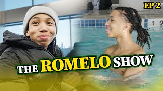 Romelo Gets BOUNCY In The Pool With RWE! Reality Show Ep 2 🔥