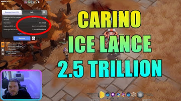 Carino 2 Ice Lance - 2.5 Trillion DPS Setup -  SS8 Sandlord TLI -