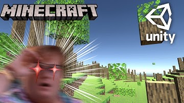 Player controller! Minecraft in Unity