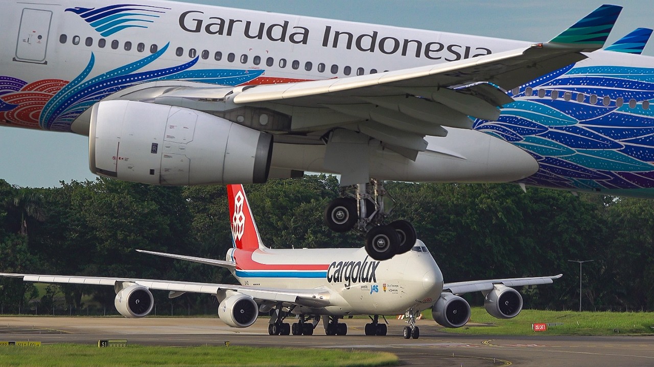 ✈  Planespotting at Soekarno Hatta CGK