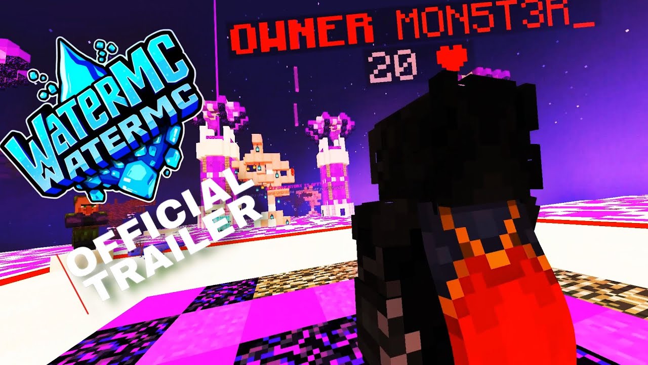 Water Mc New Boxpvp Server | Minecraft Server - YouTube