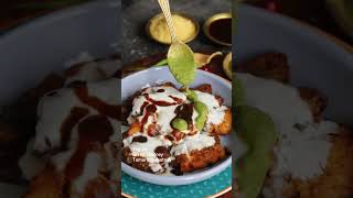 How to make roasted aloo chaat. Make it on a cozy rainy day.