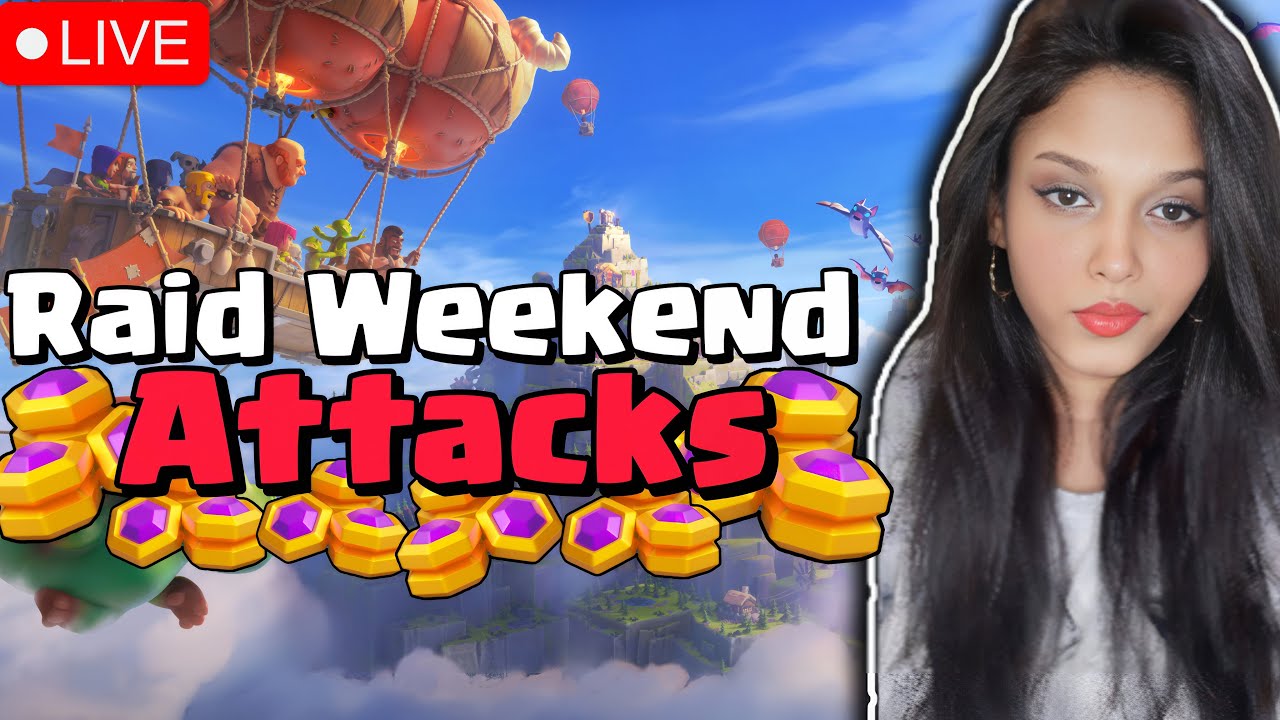 Live Raid Attacks in COC