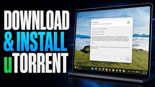 How to Download and Install uTorrent on Windows 11 screenshot 3