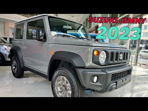 2023 SUZUKI JIMNY 1.5 L GLX - Pearl Arctic White