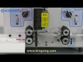 Multi-core Flat Cable Cutting Stripping Machine